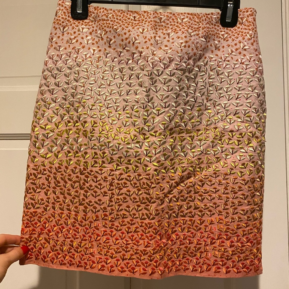 HD in Paris Floral skirt size 0
